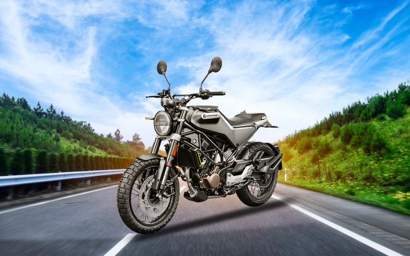 Husqvarna Motorcycles Svartpilen 125